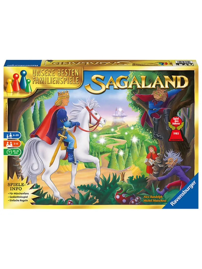 Brettspiel "Sagaland" - ab 6 Jahren