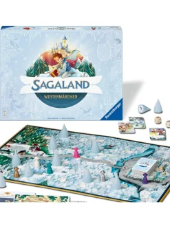 Brettspiel "Sagaland Wintermärchen" - ab 6 Jahren