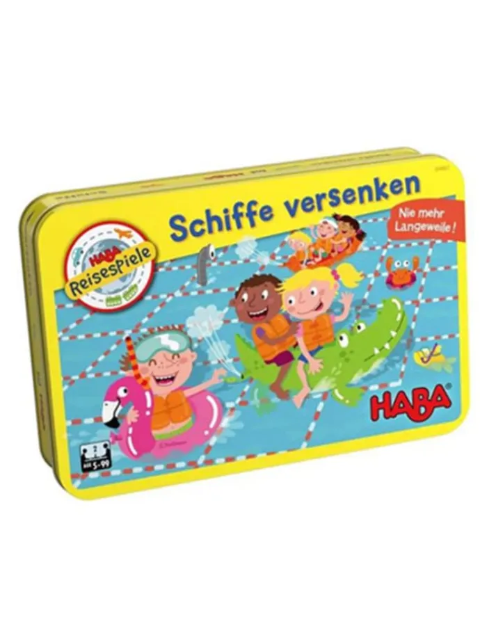 Brettspiel "Schiffe versenken" - ab 5 Jahren