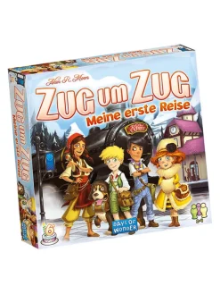 Brettspiel "Zug um Zug Meine erste Reise" - ab 6 Jahren