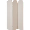 Büro-Raumteiler SLIMMY in Beige - (W) 120 x (H) 160 x (L) 2 cm