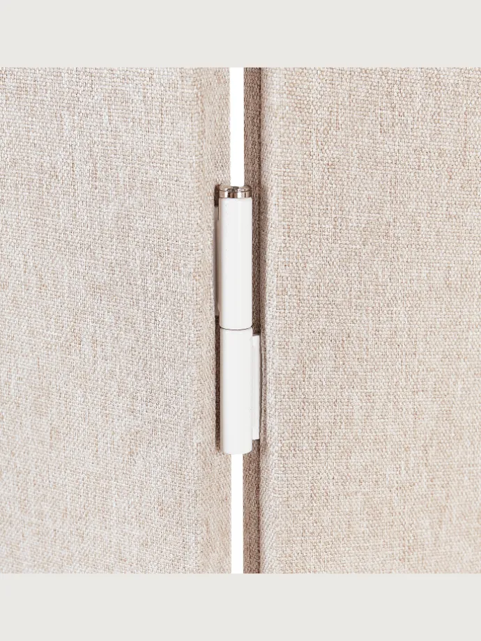 Büro-Raumteiler SLIMMY in Beige - (W) 120 x (H) 160 x (L) 2 cm