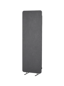 Büro-Raumteiler STANDI in Grau - (W) 184 x (H) 184 x (L) 30 cm