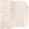 Büro-Raumteiler STARRY in Beige - (W) 240 x (H) 180 x (L) 2 cm