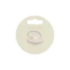 Brosche seashell' in multicolored