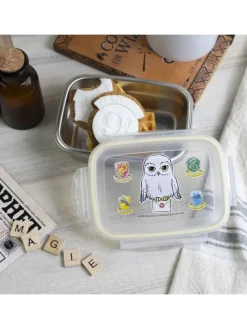 Brotdose Harry Potter Eule in Gelb - 550ml