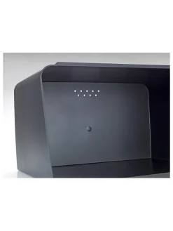 Brotkorb in Schwarz - (B)35 x (H)20,5 x (T)26 cm