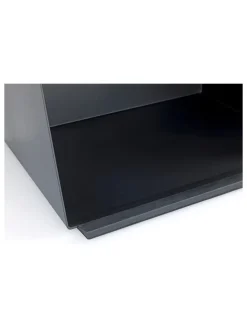 Brotkorb in Schwarz - (B)35 x (H)20,5 x (T)26 cm