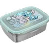Brotzeitdose "Lilo & Stitch" in Hellblau/ Grau
