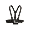 Brustgurt Kompatibel mit GoPro SJCAM Action-Kameras - Chest in Schwarz
