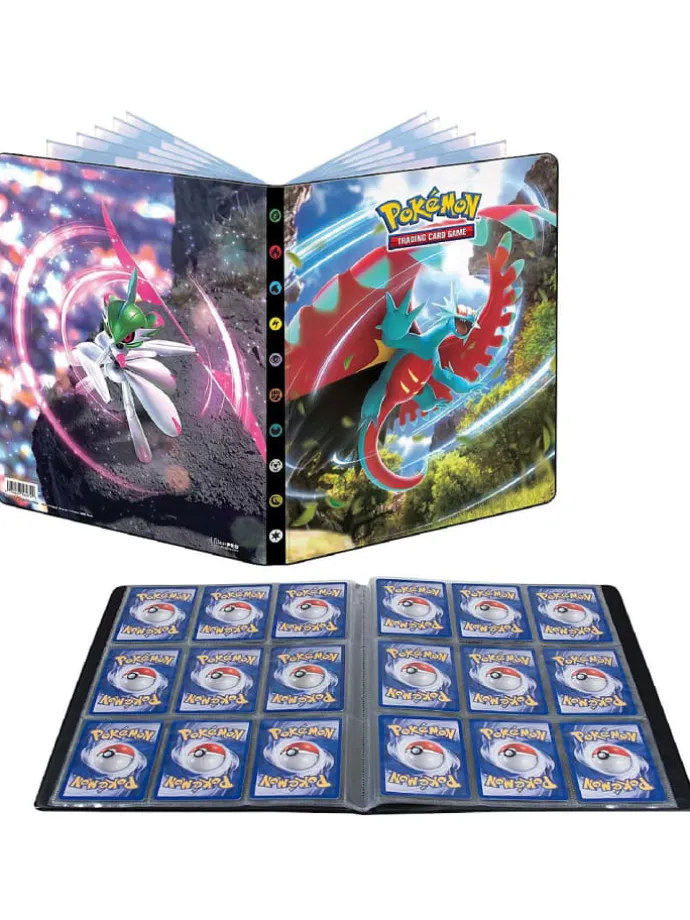 Brutalanda | Sammel-Album A4 für 252 Karten | Pokemon | Paradoxrift
