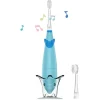 BUBBLE BRUSH Kinder-Schallzahnbürste in blau