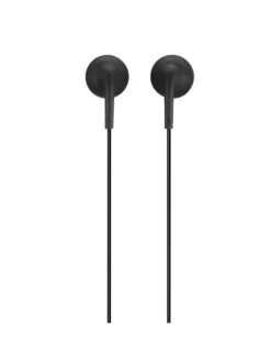 Bubbly II Earbuds, In-Ear Kopfhörer, kabelgebunden in Schwarz