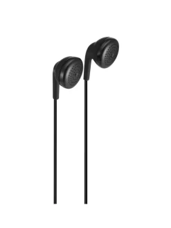 Bubbly II Earbuds, In-Ear Kopfhörer, kabelgebunden in Schwarz