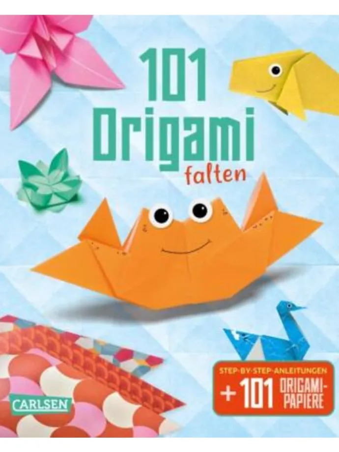 Buch - 101 Origami falten