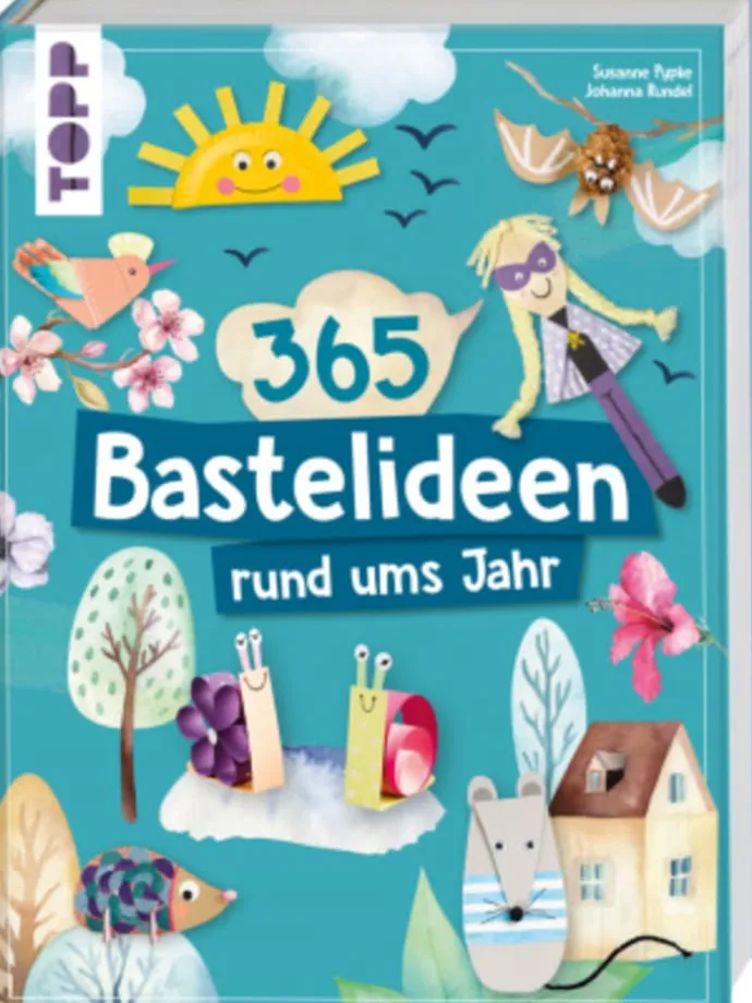 Buch - 365 Rund-ums-Jahr-Bastelideen