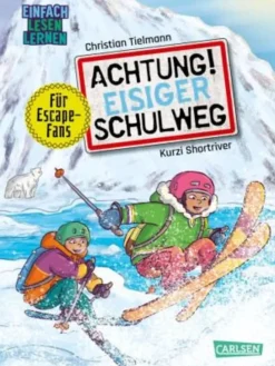 Buch - Achtung!: Eisiger Schulweg