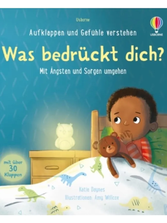 Buch - Aufklappen und Gefühle verstehen: Was bedrückt dich?