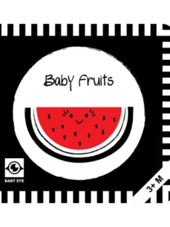 Buch - Baby Fruits: Kontrastbuch für Babys mit Öffnungen · kon