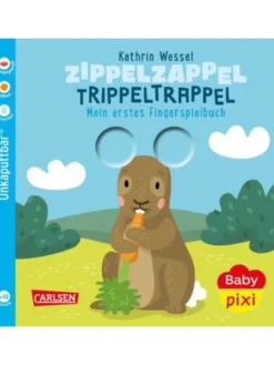 Buch - Baby Pixi (unkaputtbar) 113: Zippelzappel Trippeltrappel