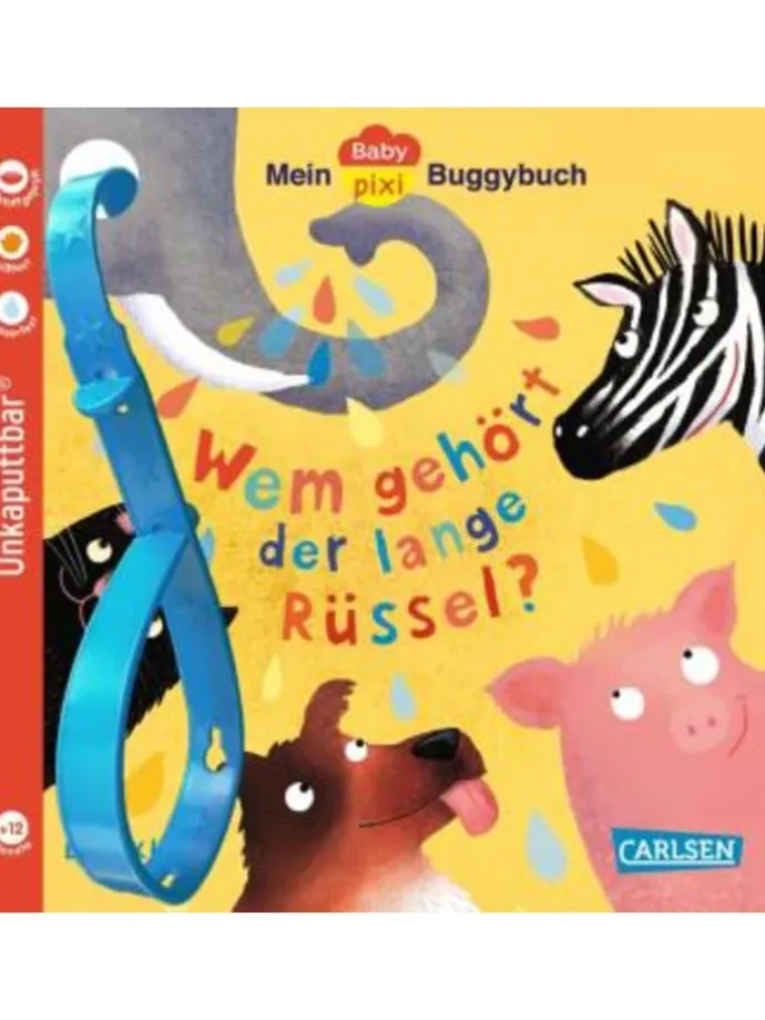 Buch - Baby Pixi (unkaputtbar) 171: Mein Baby-Pixi-Buggybuch: Wem gehört d