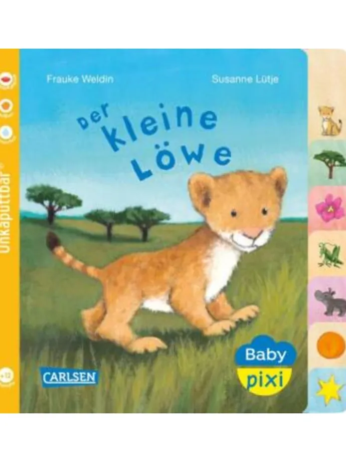 Buch - Baby Pixi (unkaputtbar) 104: Der kleine Löwe