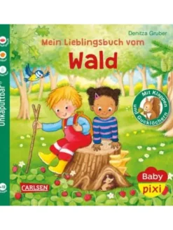 Buch - Baby Pixi (unkaputtbar) 129: Mein Lieblingsbuch vom Wald