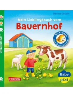 Buch - Baby Pixi (unkaputtbar) 69: Mein Lieblingsbuch vom Bauernhof