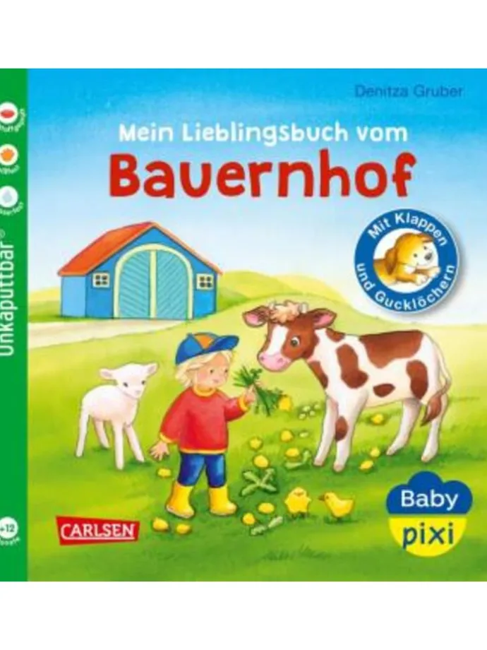 Buch - Baby Pixi (unkaputtbar) 69: Mein Lieblingsbuch vom Bauernhof