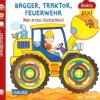 Buch - Baby Pixi (unkaputtbar) 115: Bagger, Traktor, Feuerwehr