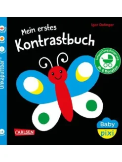 Buch - Baby Pixi (unkaputtbar) 157: Mein erstes Kontrastbuch ab 6 Monaten