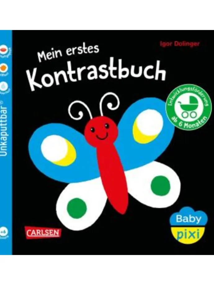 Buch - Baby Pixi (unkaputtbar) 157: Mein erstes Kontrastbuch ab 6 Monaten