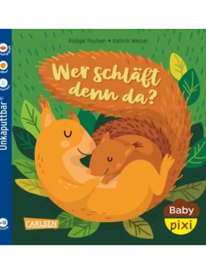 Buch - Baby Pixi (unkaputtbar) 172: Wer schläft denn da?