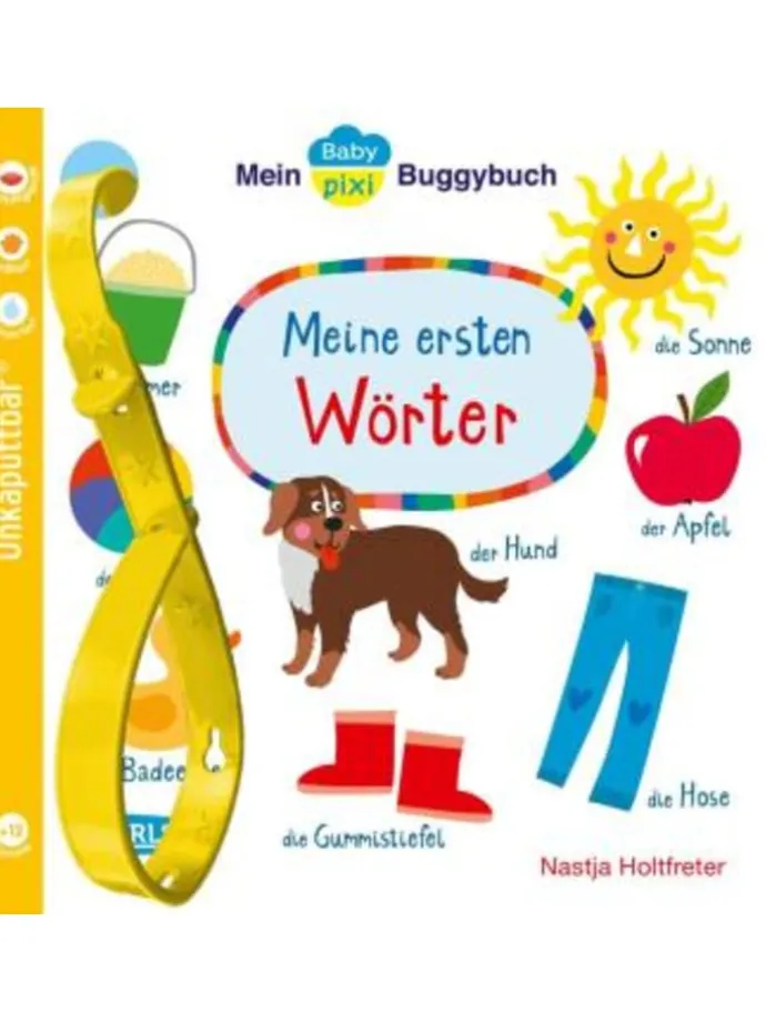 Buch - Baby Pixi (unkaputtbar) 98: Mein Baby-Pixi-Buggybuch: Meine ersten W&oum