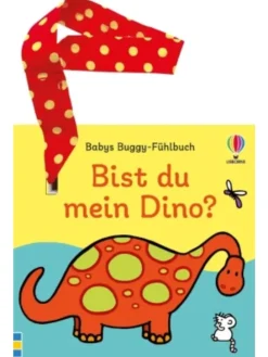 Buch - Babys Buggy-Fühlbuch: Bist du mein Dino?