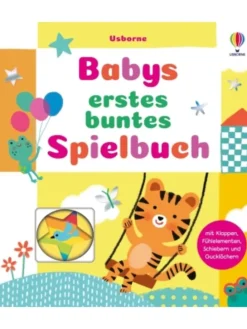 Buch - Babys erstes buntes Spielbuch