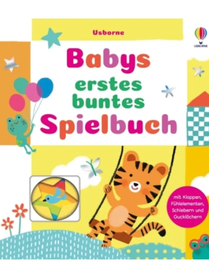 Buch - Babys erstes buntes Spielbuch