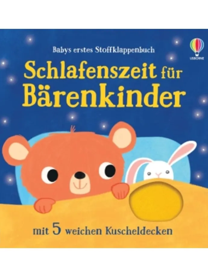 Buch - Babys erstes Stoffklappenbuch: Schlafenszeit für Bärenkinder