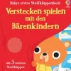 Buch - Babys erstes Stoffklappenbuch: Verstecken spielen mit den Bärenkind