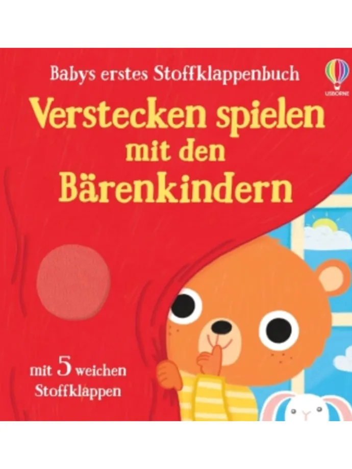 Buch - Babys erstes Stoffklappenbuch: Verstecken spielen mit den Bärenkind
