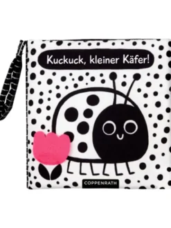 Buch - Babys kuschelweiches Kontrastbuch (Stoffbuch)