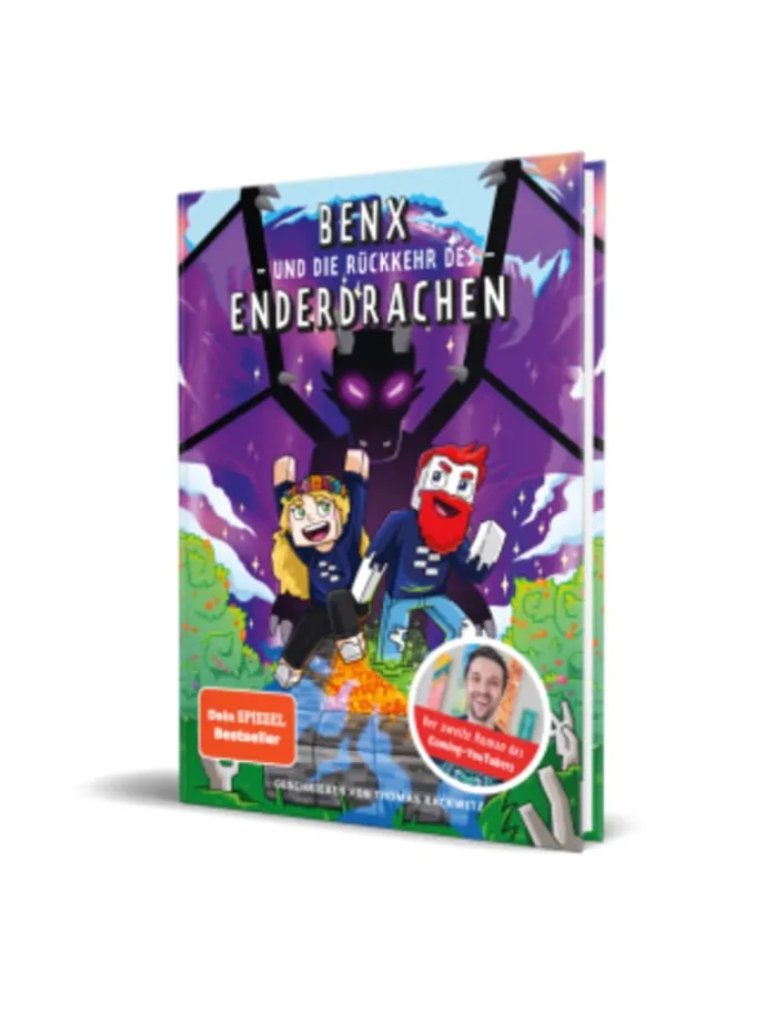 Buch - Benx und die Rückkehr des Enderdrachen
