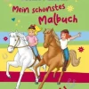 Buch - Bibi & Tina: Mein schönstes Malbuch