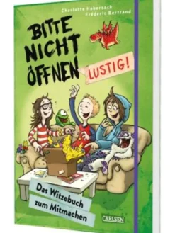 Buch - Bitte nicht öffnen: Lustig!