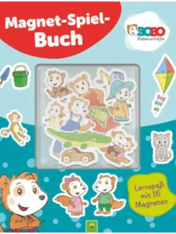 Buch - Bobo Siebenschläfer Magnet-Spiel-Buch