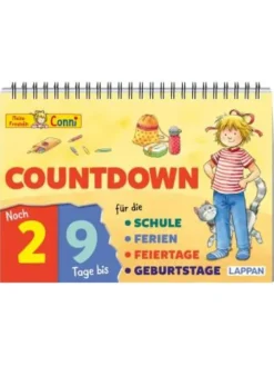 Buch - Countdown für die Schule mit Conni