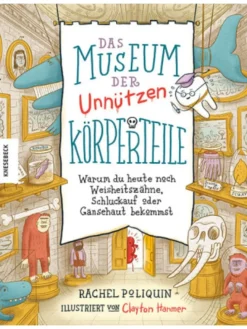 Buch - Das Museum der unnützen Körperteile