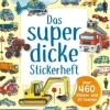 Buch - Das superdicke Stickerheft -  Fahrzeuge