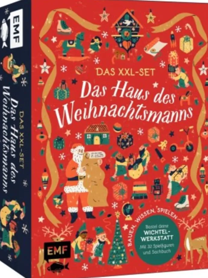 Buch - Das XXL-Set - Das Haus des Weihnachtsmanns