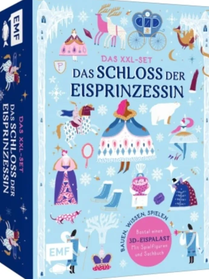 Buch - Das XXL-Set - Das Schloss der Eisprinzessin